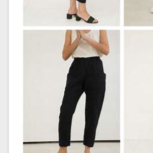 Clyde work pant by Elizabeth Suzann size 0-R